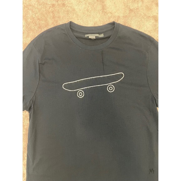 NWOT FRENCH CONNECTION Mens Size L Skateboard Graphic T-Shirt - Picture 3 of 7